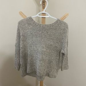 Forever 21 grey speckled sweater